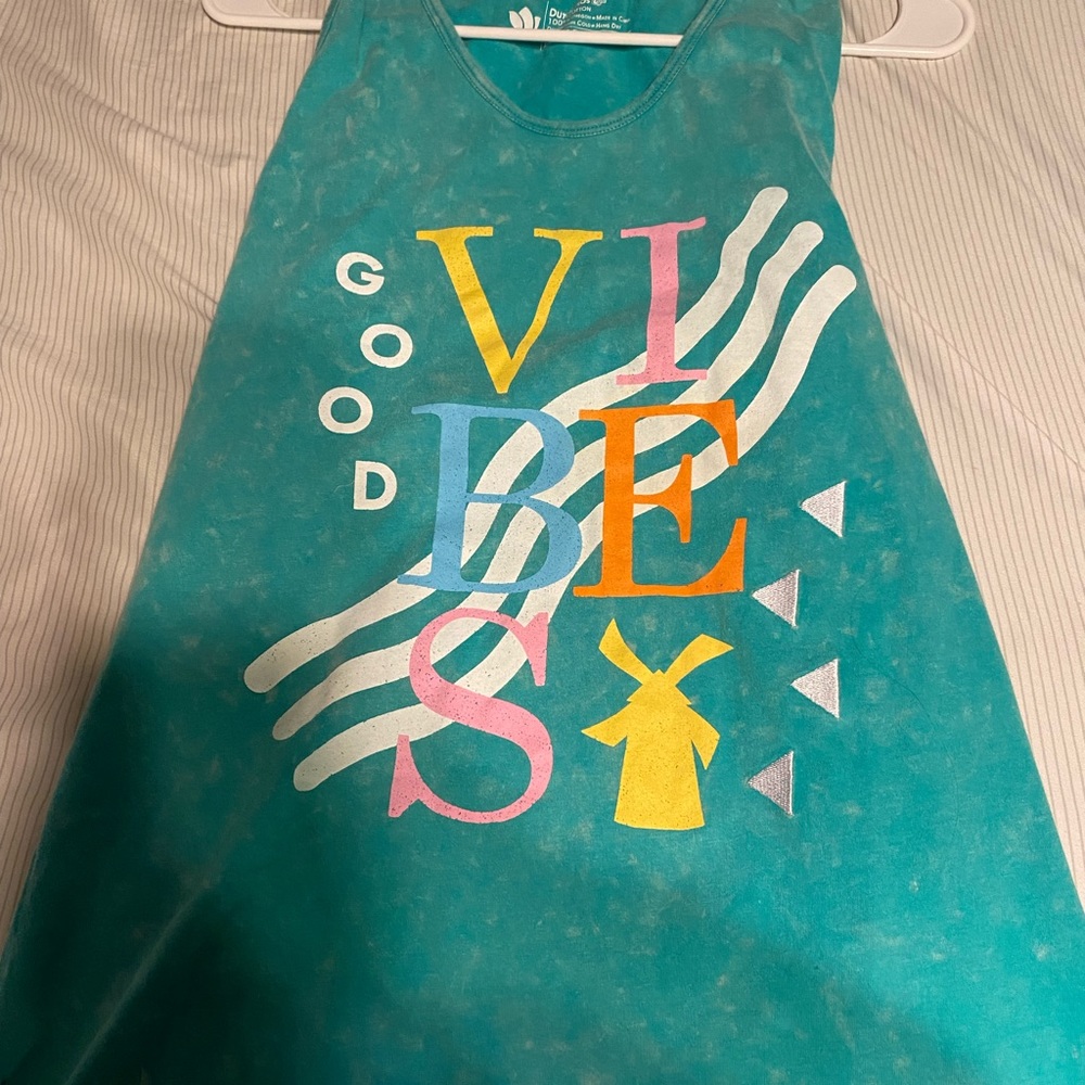 Good vibes Dutch bros tank top